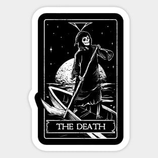 The Death - Grim Reaper Skull Gift Sticker